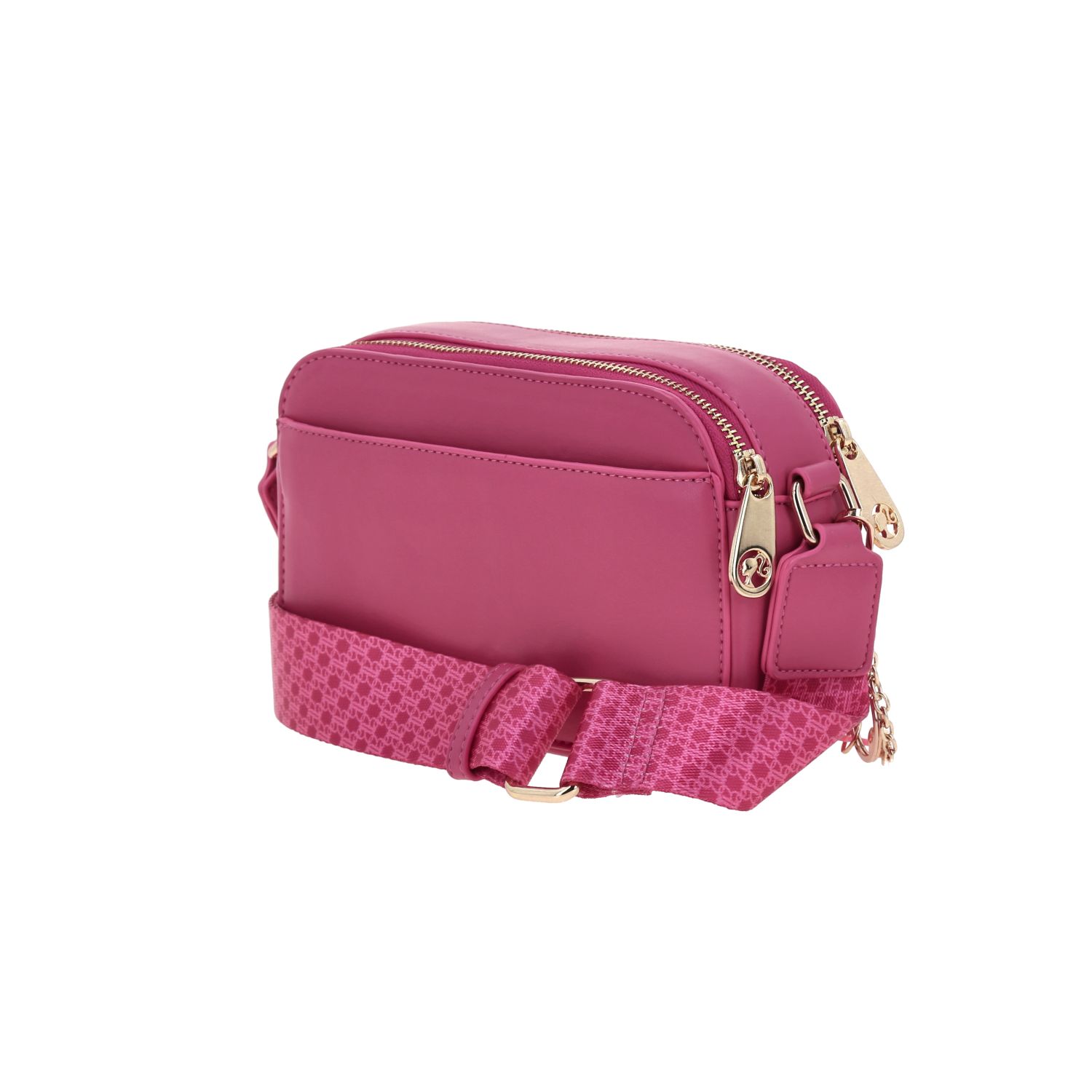 Bolsa de lado para dama Barbie by Chenson color rosa con doble compartimento 5