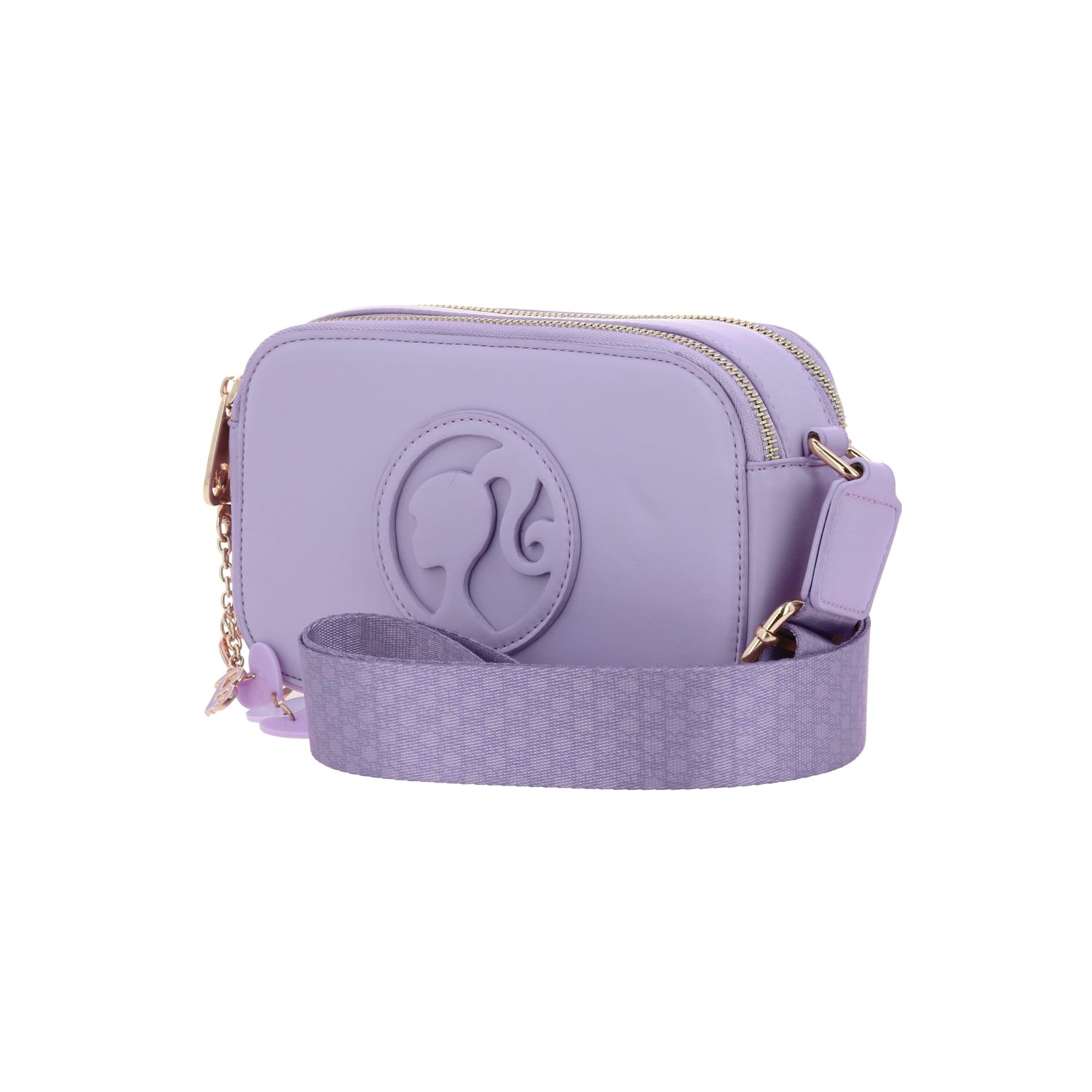 Bolsa de lado Barbie by Chenson Violeta - Estilo y funcionalidad para dama 2