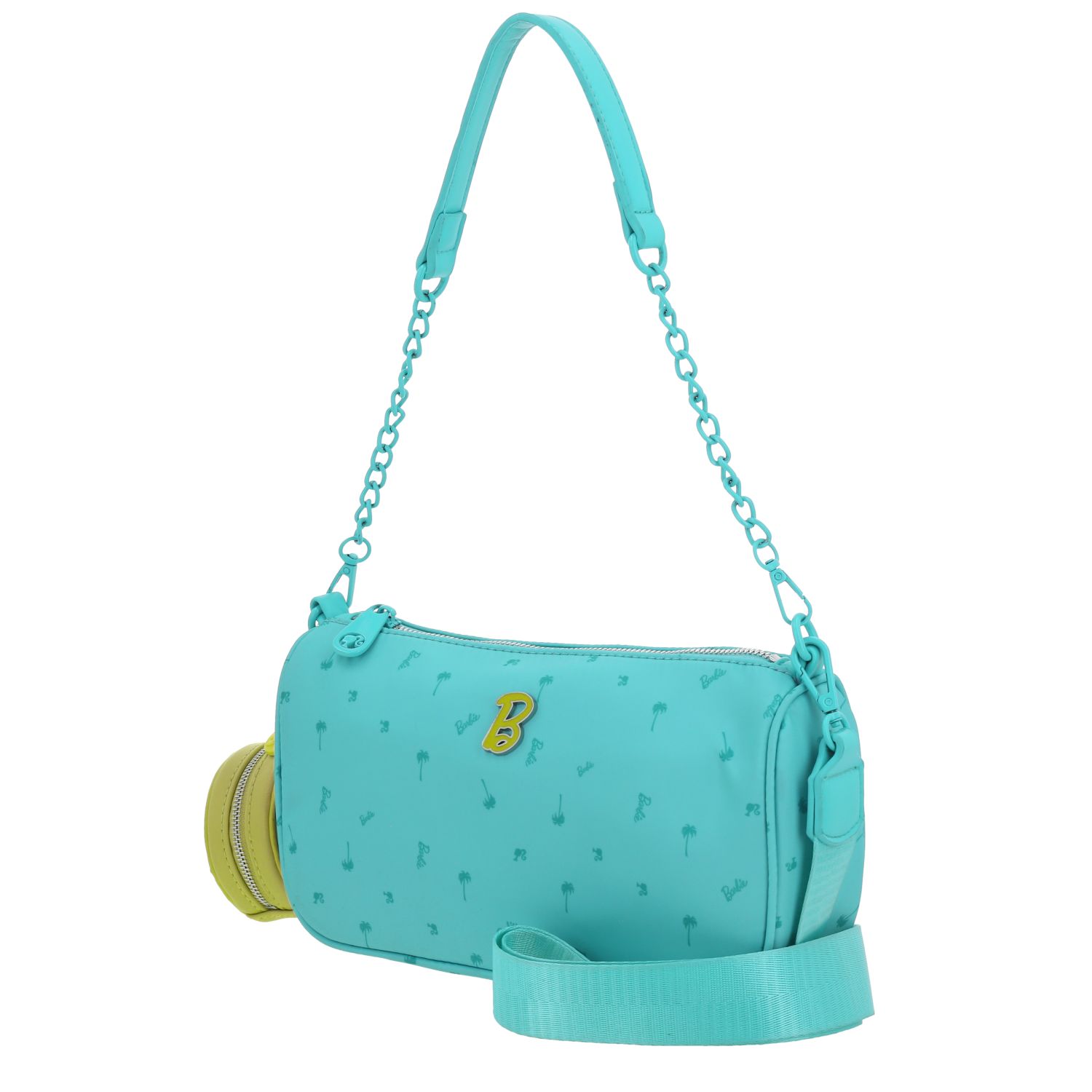 Bolsa de Mano para Dama Barbie by Chenson Turquesa - Estilo y Funcionalidad 2