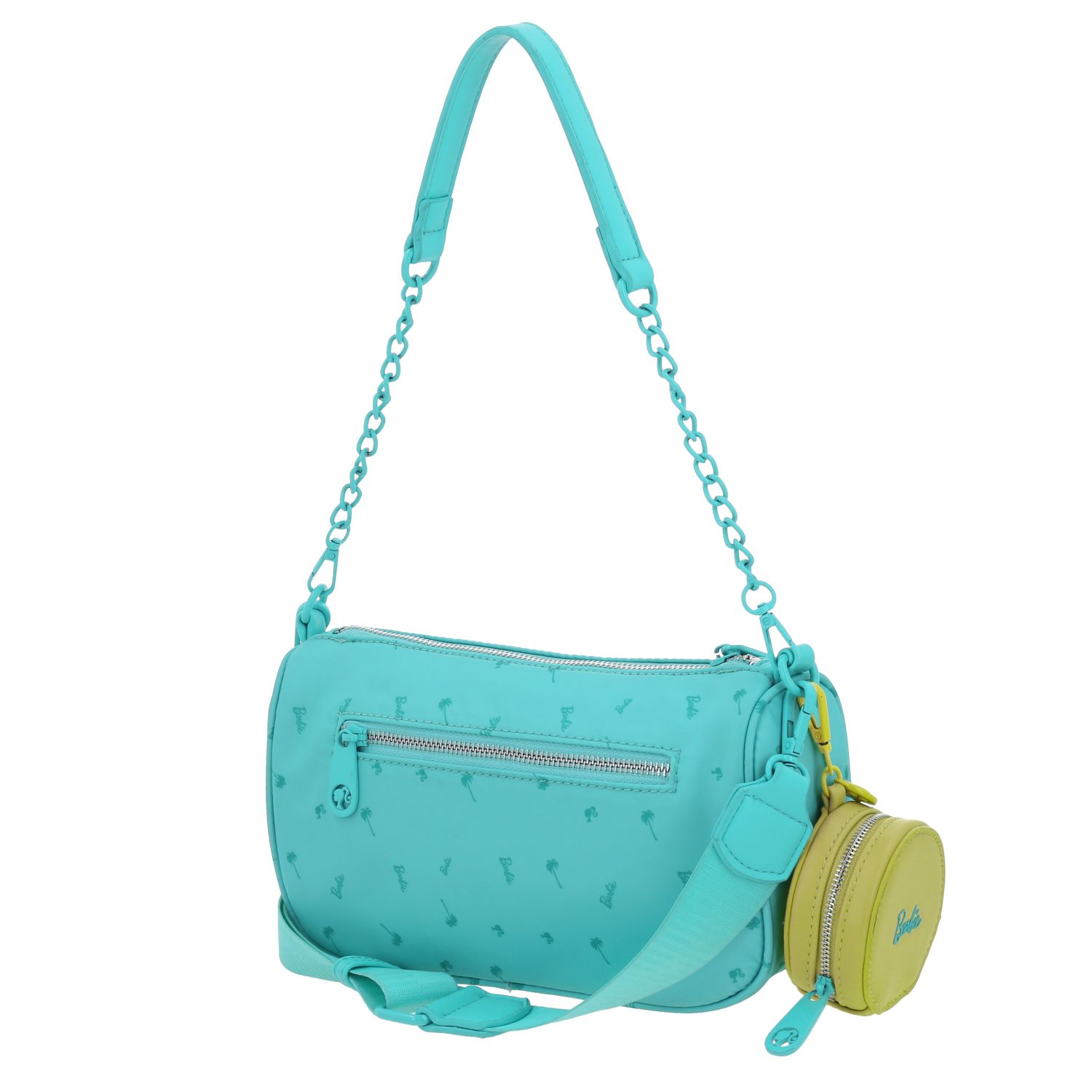 Bolsa de Mano para Dama Barbie by Chenson Turquesa - Estilo y Funcionalidad 5