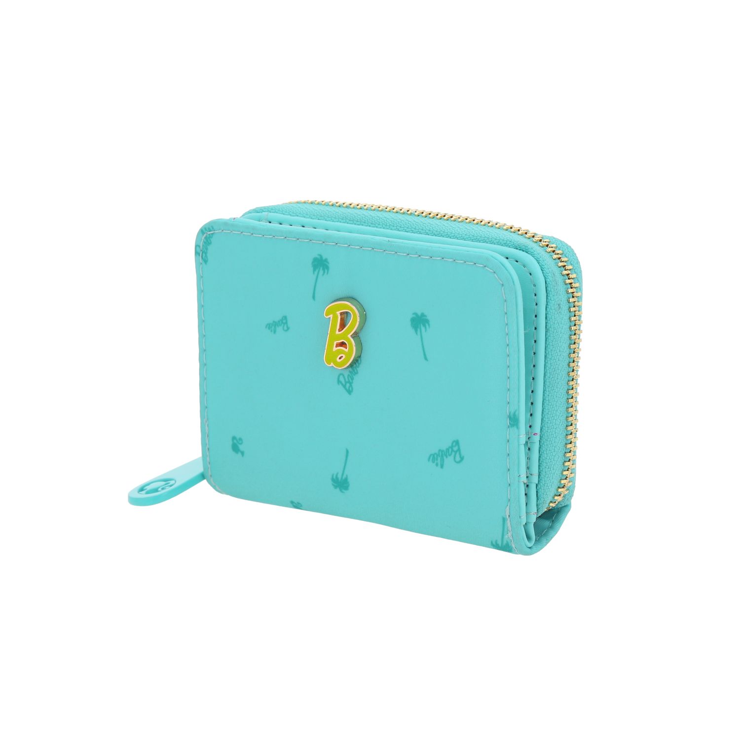 Cartera Barbie by Chenson Turquesa para Dama con Estilo y Funcionalidad 2