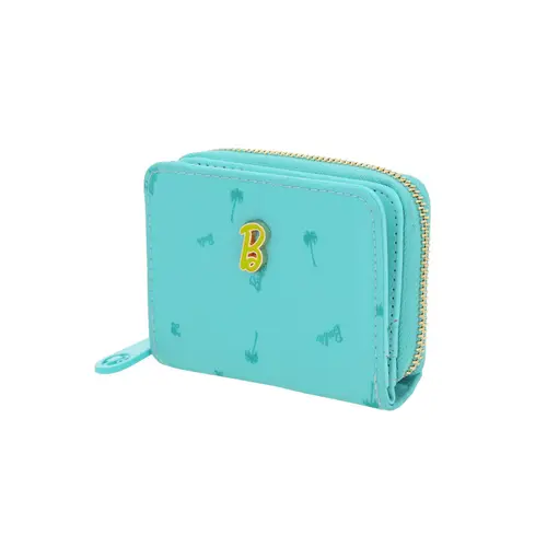 Cartera Barbie by Chenson Turquesa para Dama con Estilo y Funcionalidad 2