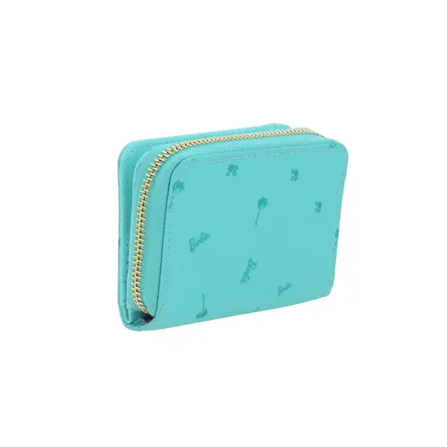 Cartera Barbie by Chenson Turquesa para Dama con Estilo y Funcionalidad 3