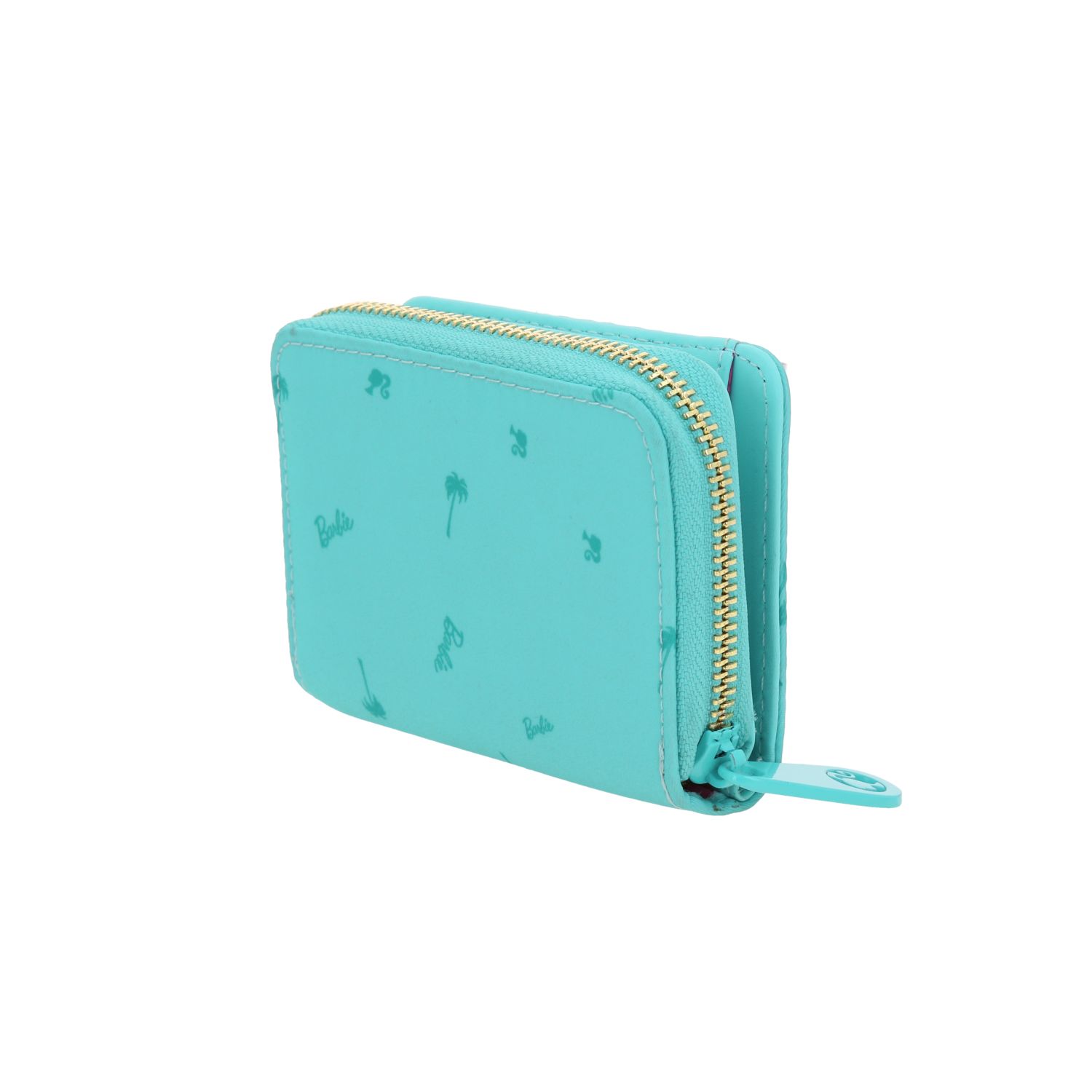 Cartera Barbie by Chenson Turquesa para Dama con Estilo y Funcionalidad 5