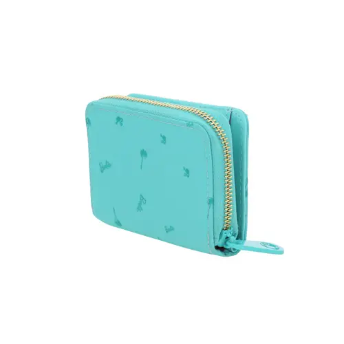 Cartera Barbie by Chenson Turquesa para Dama con Estilo y Funcionalidad 5
