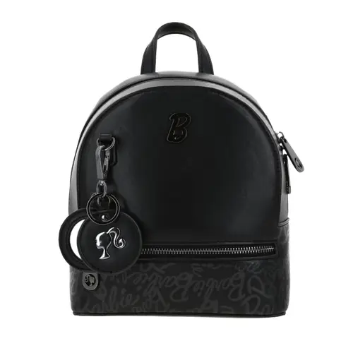 Mochila casual para dama Barbie by Chenson en color negro - Estilo y funcionalidad 1