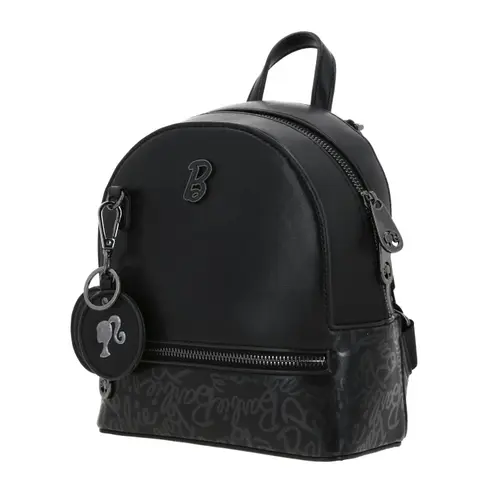 Mochila casual para dama Barbie by Chenson en color negro - Estilo y funcionalidad 2