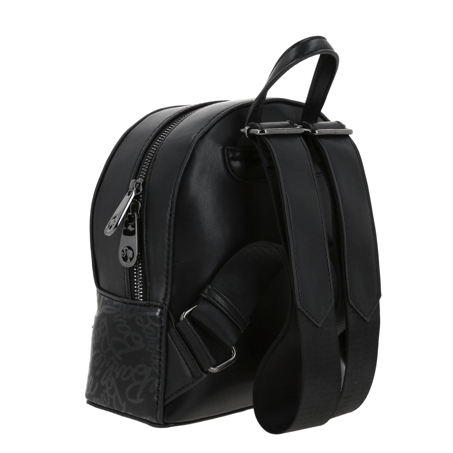 Mochila casual para dama Barbie by Chenson en color negro - Estilo y funcionalidad 3