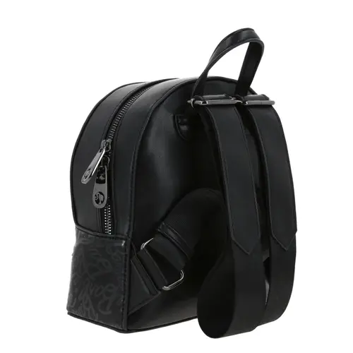 Mochila casual para dama Barbie by Chenson en color negro - Estilo y funcionalidad 3