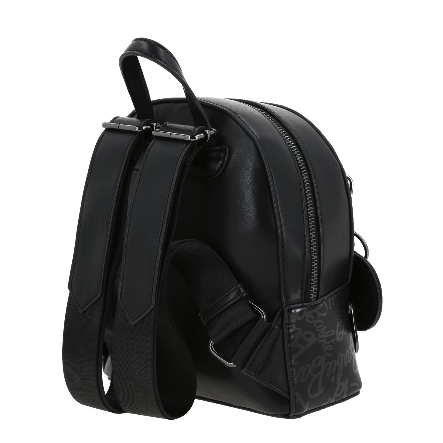 Mochila casual para dama Barbie by Chenson en color negro - Estilo y funcionalidad 5
