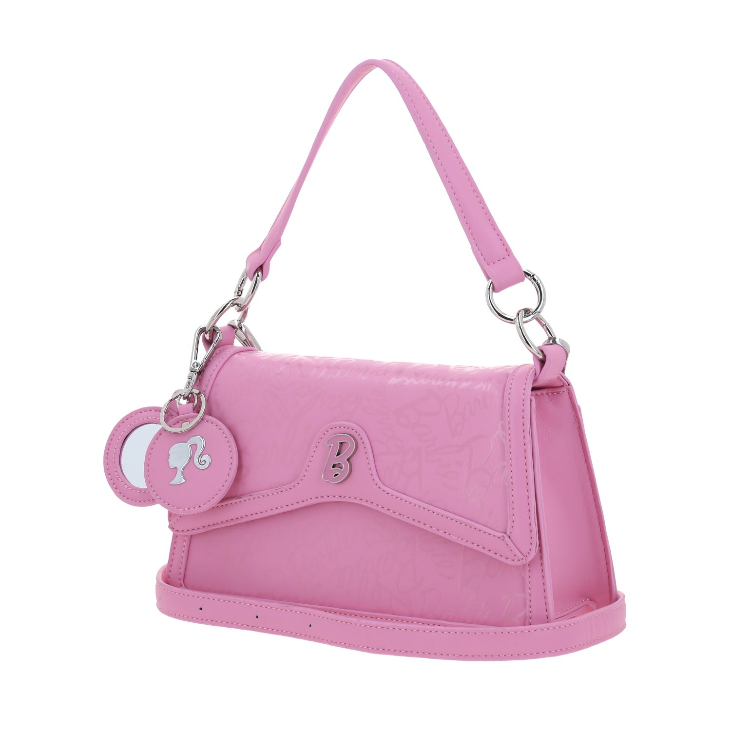 Bolsa de Mano para Dama Barbie by Chenson Rosa con Accesorios Opcionales 2