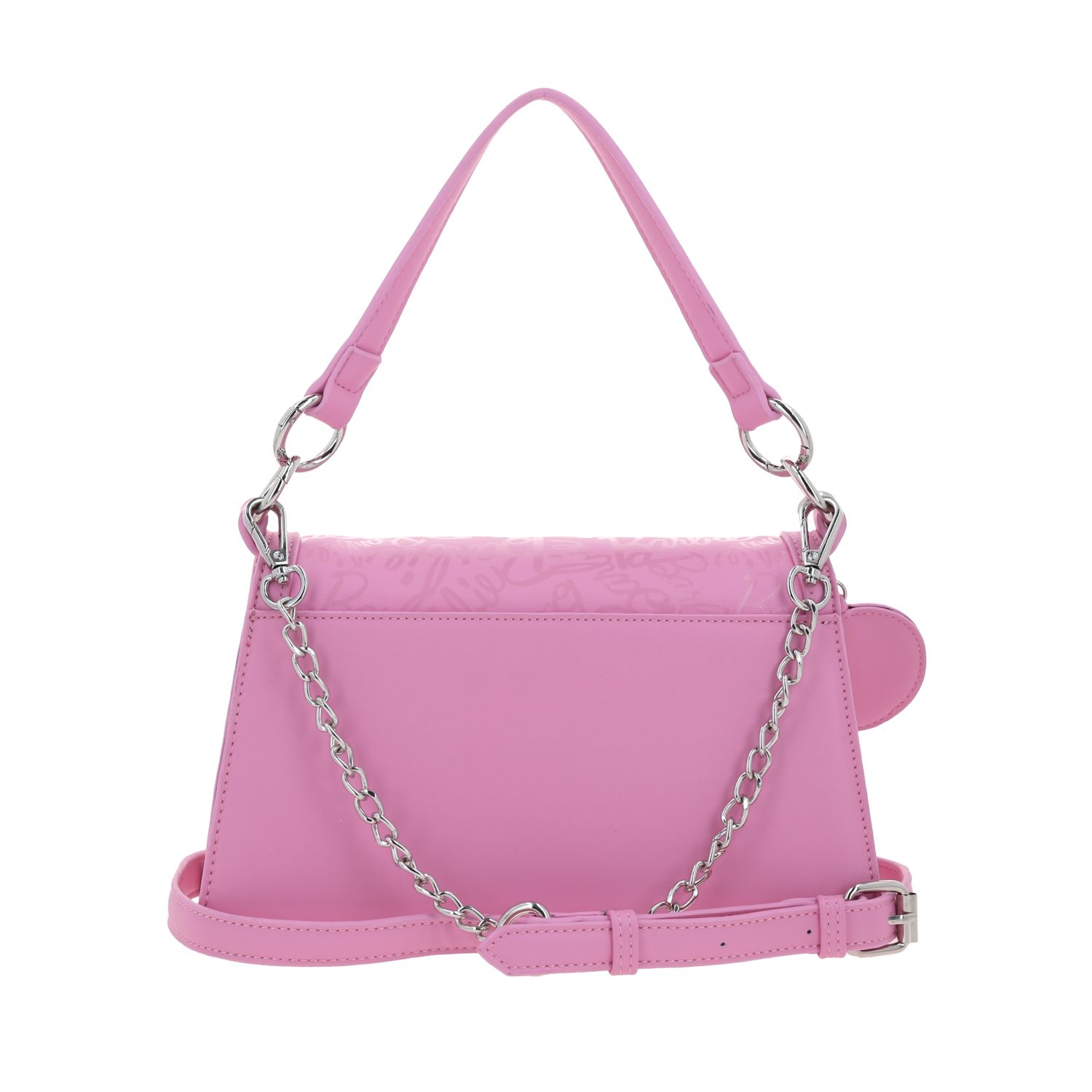 Bolsa de Mano para Dama Barbie by Chenson Rosa con Accesorios Opcionales 4