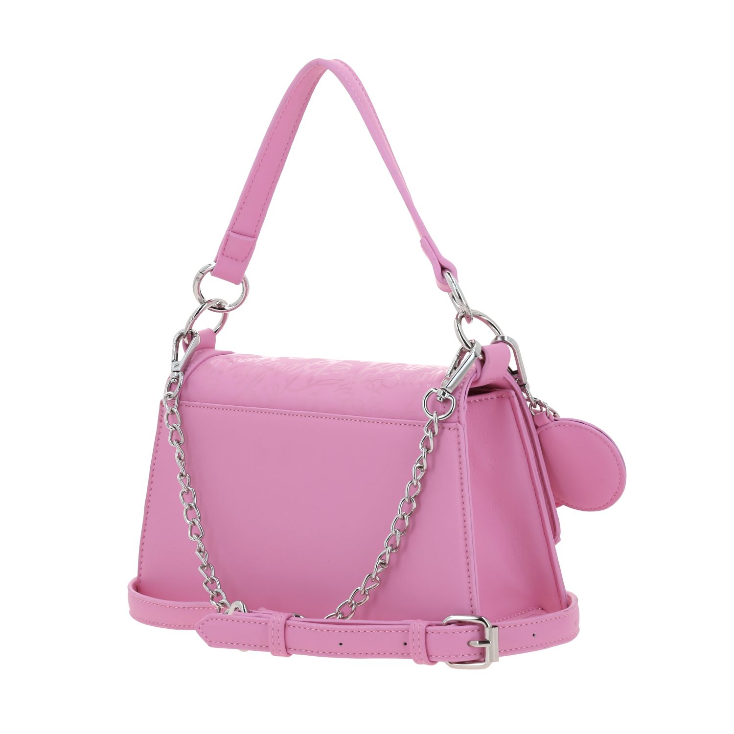 Bolsa de Mano para Dama Barbie by Chenson Rosa con Accesorios Opcionales 5