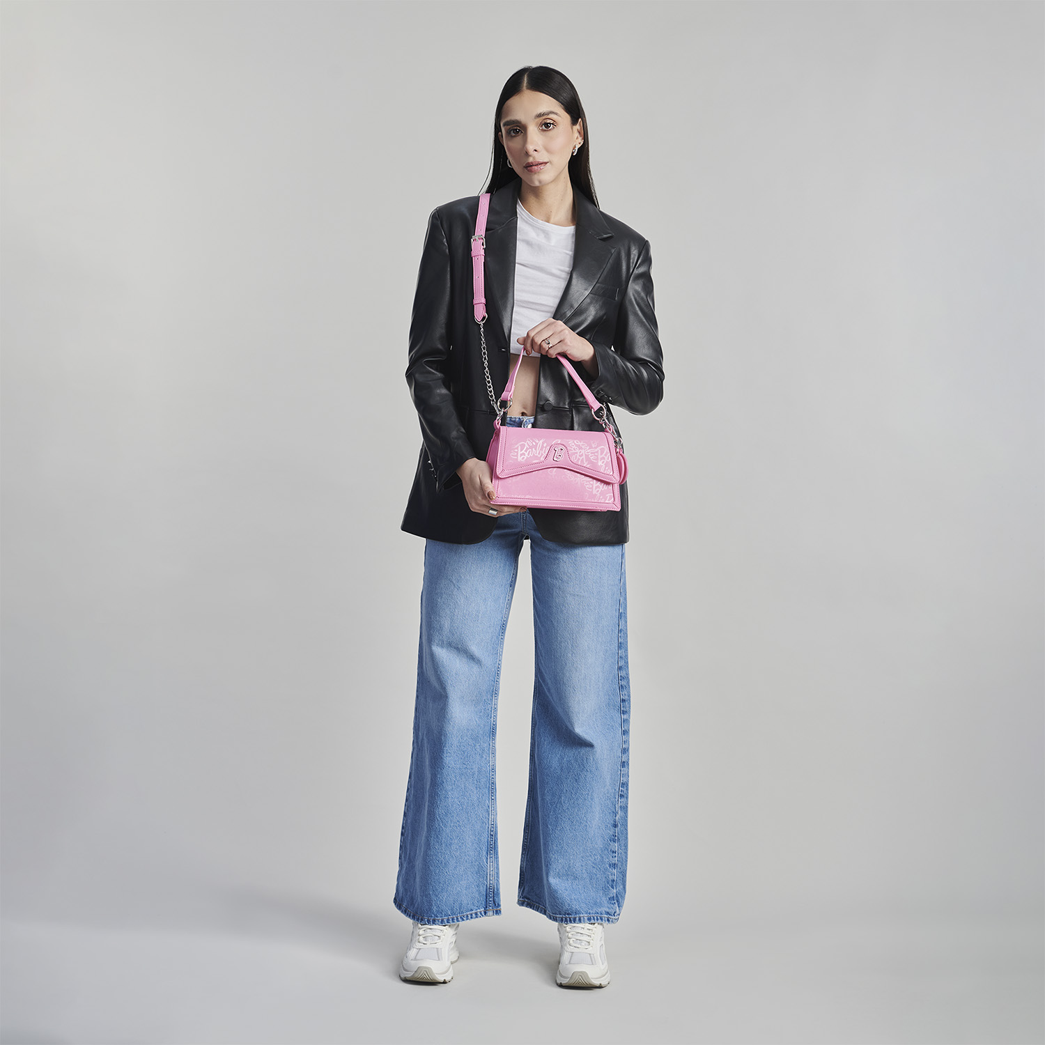 Bolsa de Mano para Dama Barbie by Chenson Rosa con Accesorios Opcionales - vista 2