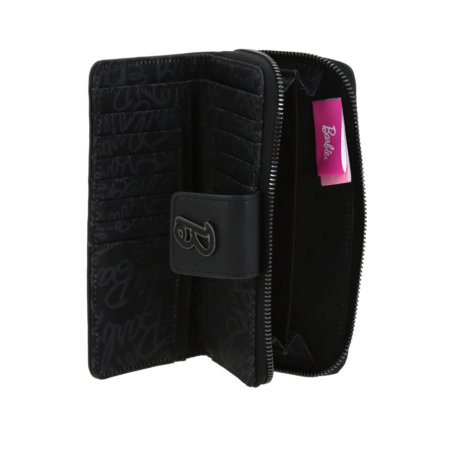 Cartera Barbie by Chenson en Negro - Estilo y Funcionalidad para Dama - vista 2