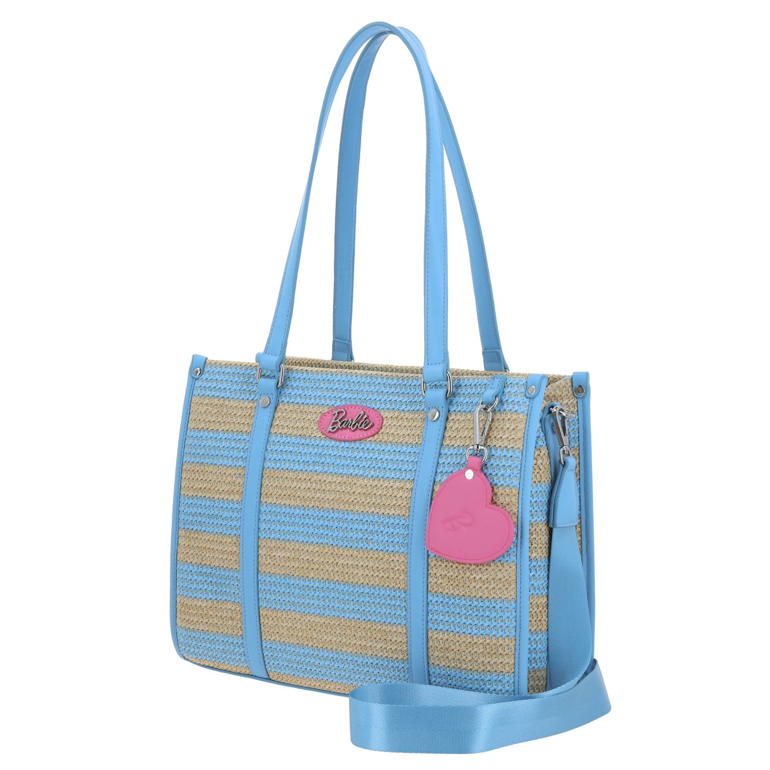 Bolsa Grande para Dama Barbie by Chenson Azul - Estilo y Funcionalidad 2