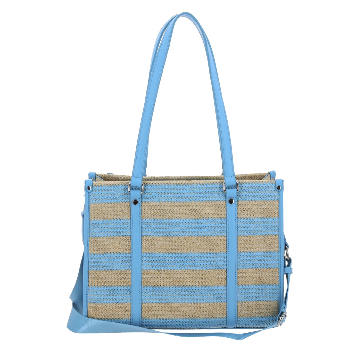 Bolsa Grande para Dama Barbie by Chenson Azul - Estilo y Funcionalidad 4