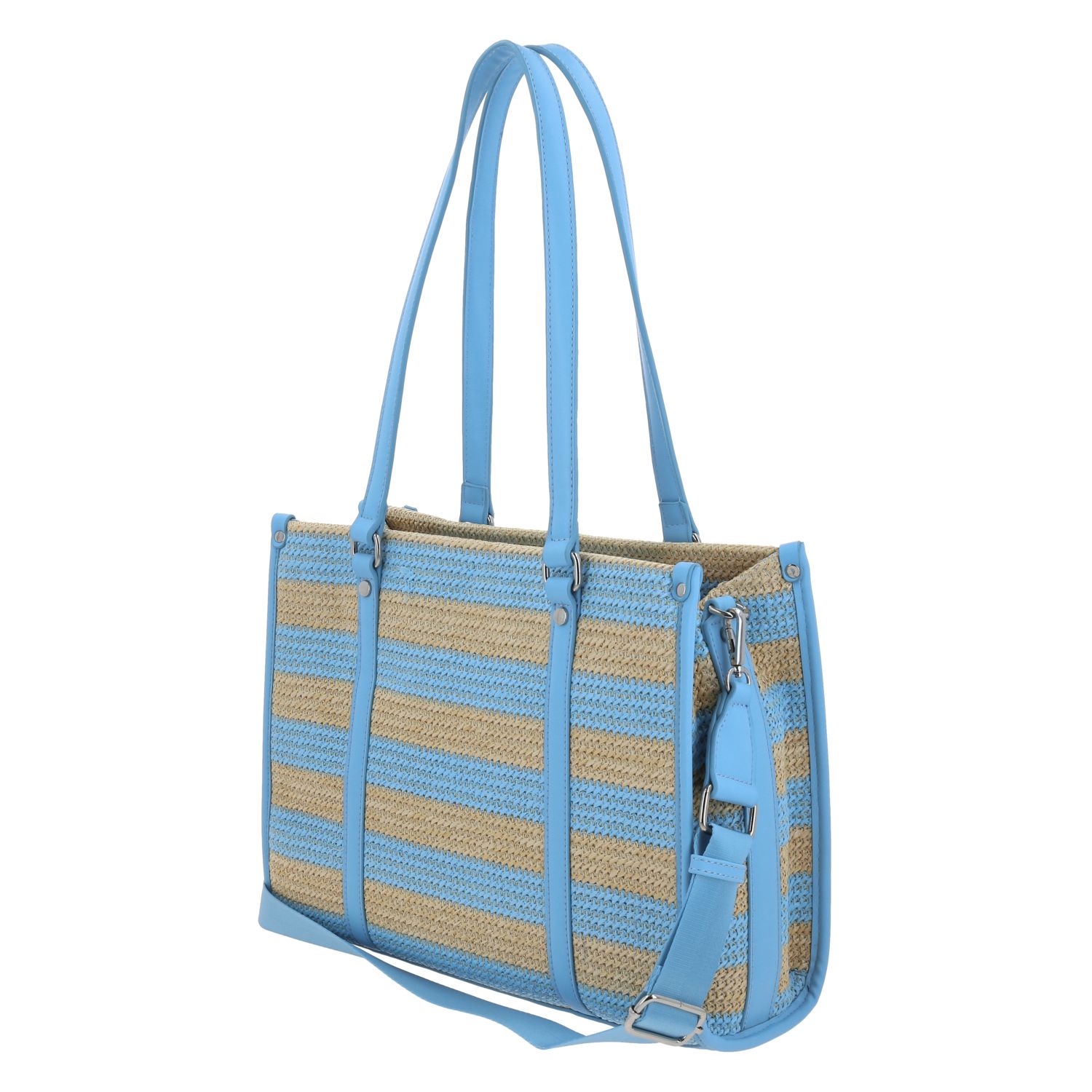Bolsa Grande para Dama Barbie by Chenson Azul - Estilo y Funcionalidad 5