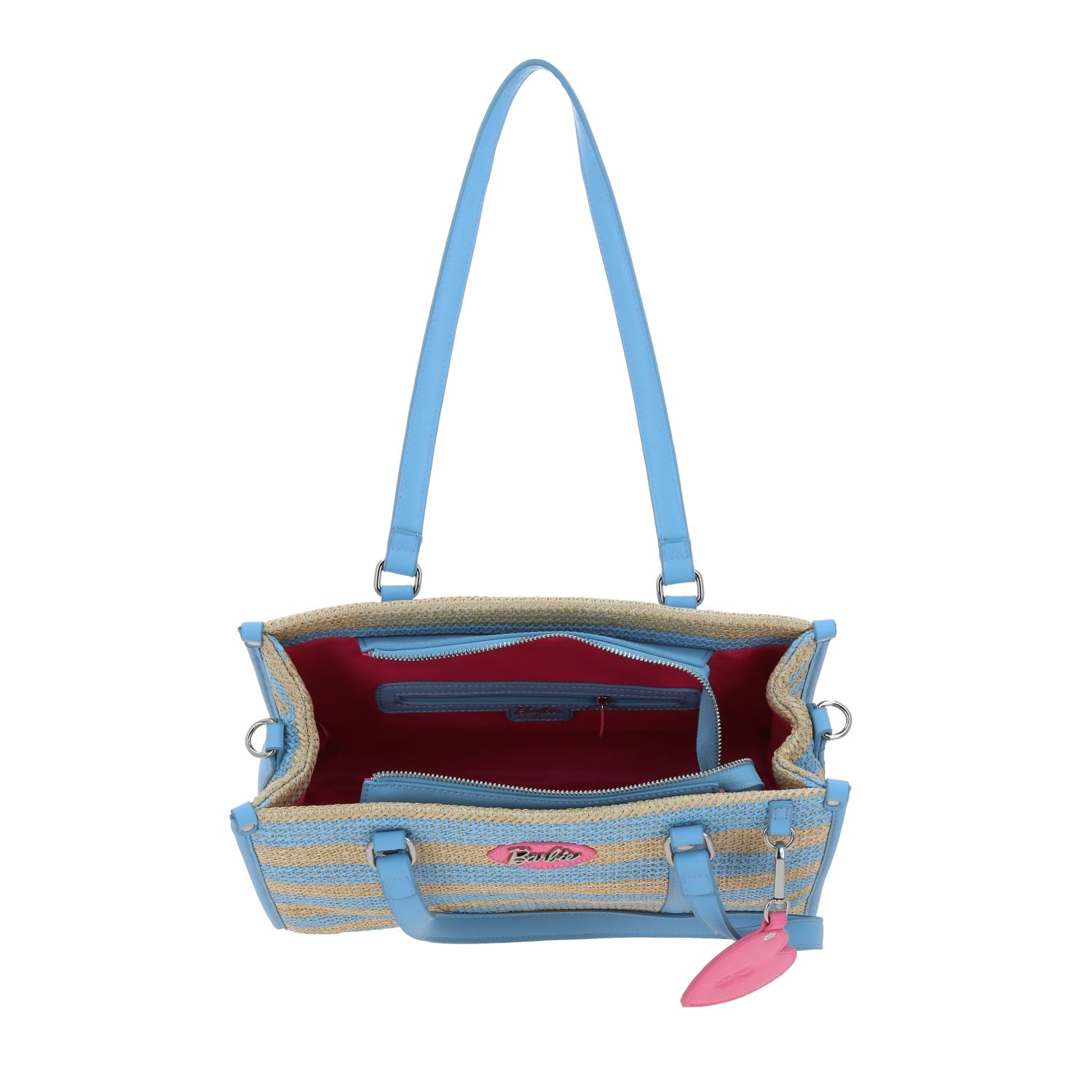 Bolsa Grande para Dama Barbie by Chenson Azul - Estilo y Funcionalidad - vista 2