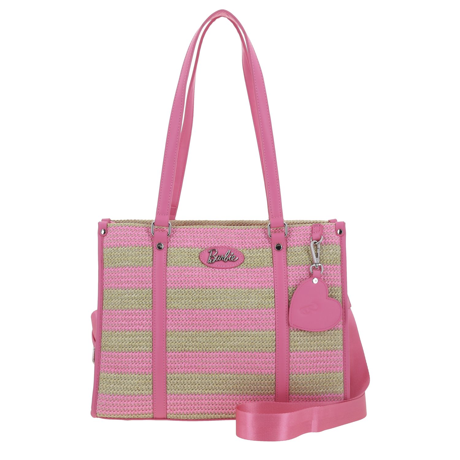 Bolsa grande para dama Barbie by Chenson color rosa - Estilo y funcionalidad