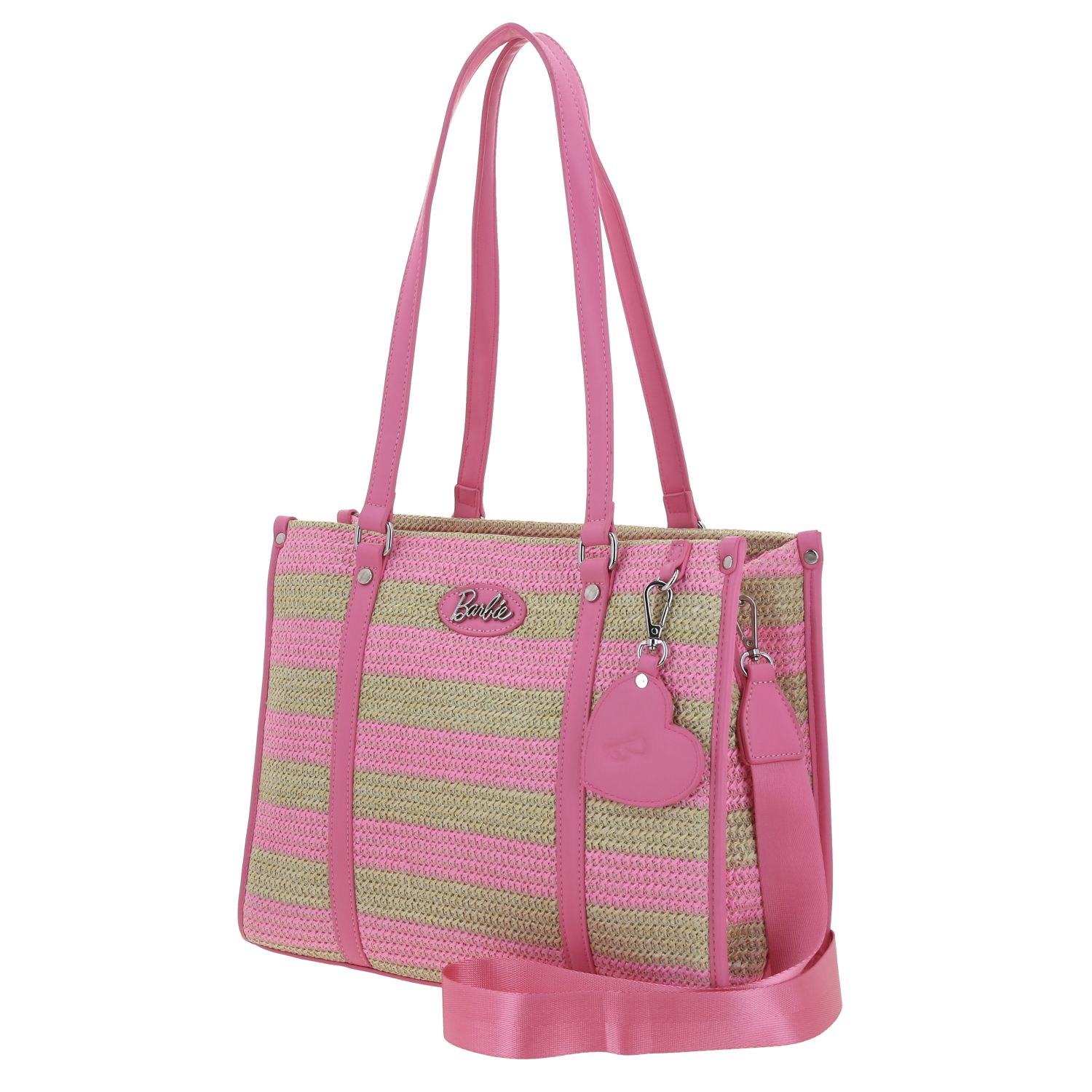 Bolsa grande para dama Barbie by Chenson color rosa - Estilo y funcionalidad 2