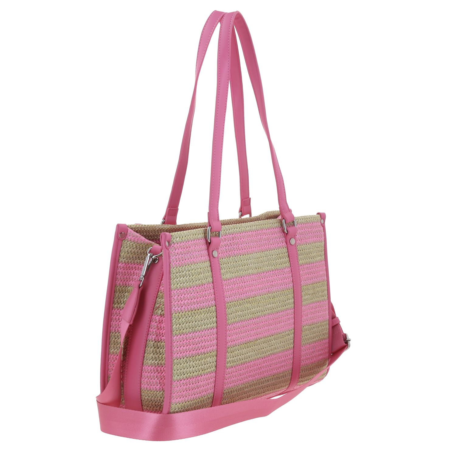 Bolsa grande para dama Barbie by Chenson color rosa - Estilo y funcionalidad 3