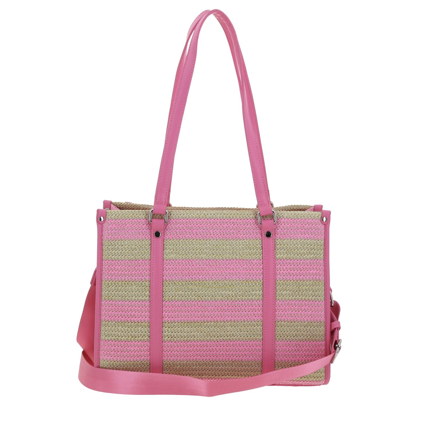 Bolsa grande para dama Barbie by Chenson color rosa - Estilo y funcionalidad 4