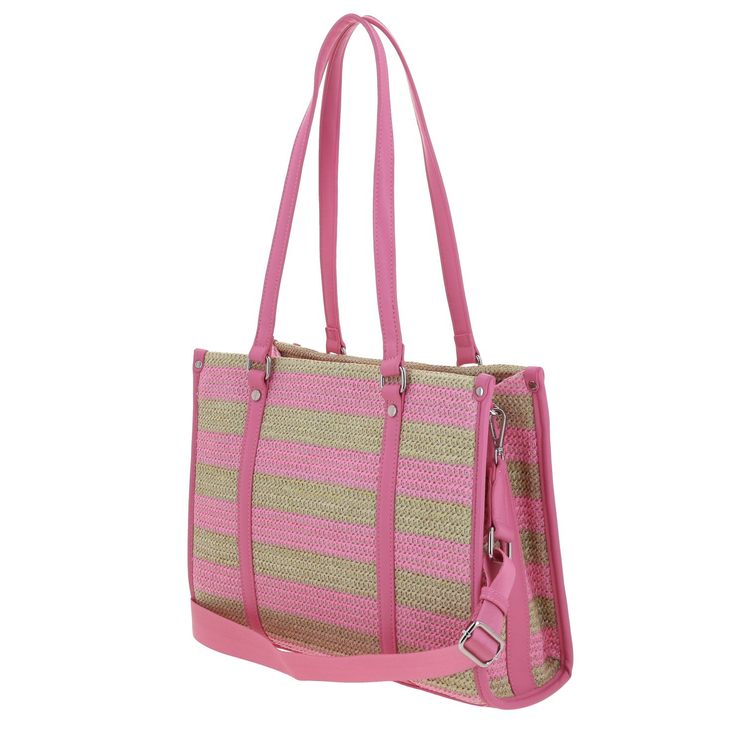 Bolsa grande para dama Barbie by Chenson color rosa - Estilo y funcionalidad 5
