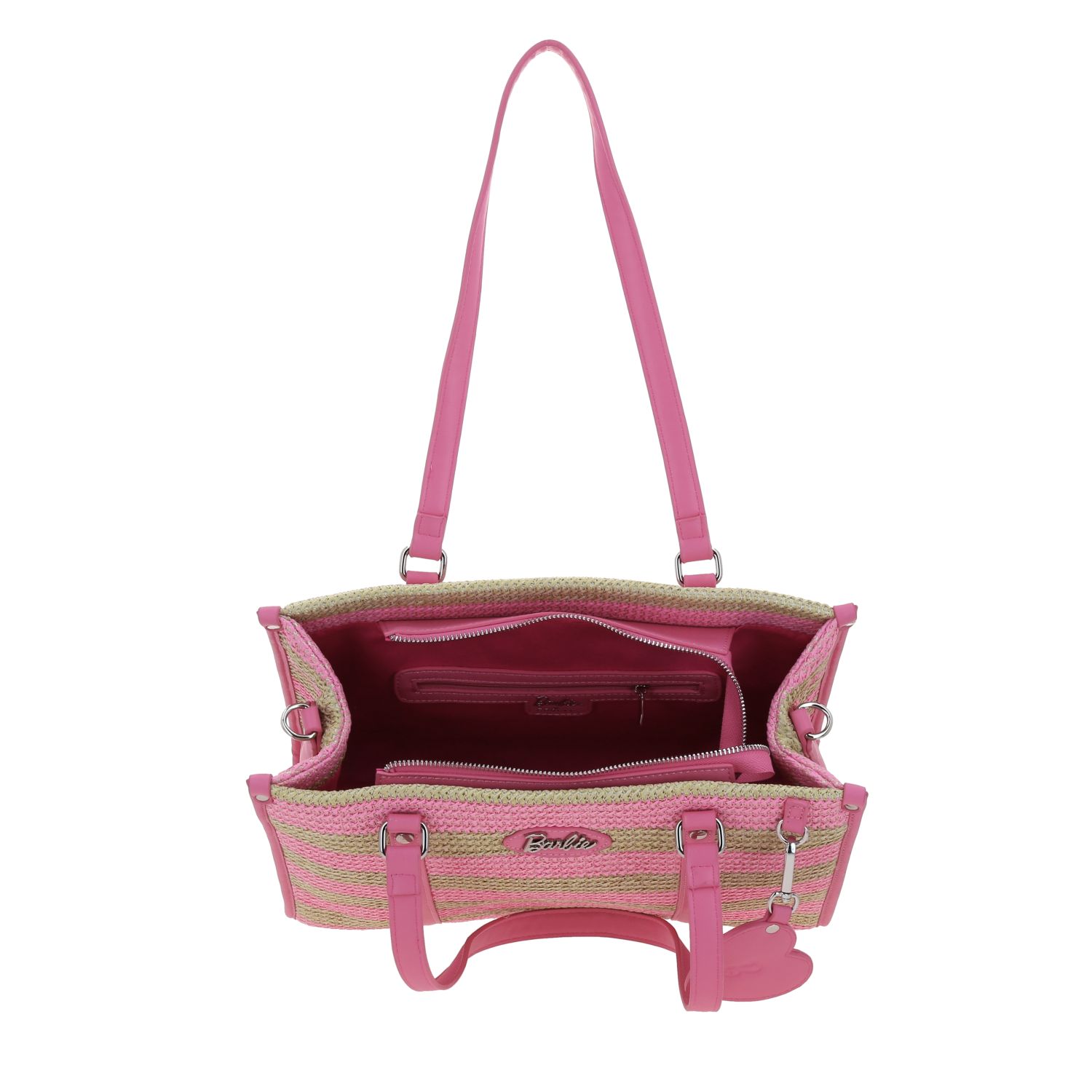 Bolsa grande para dama Barbie by Chenson color rosa - Estilo y funcionalidad - vista 2