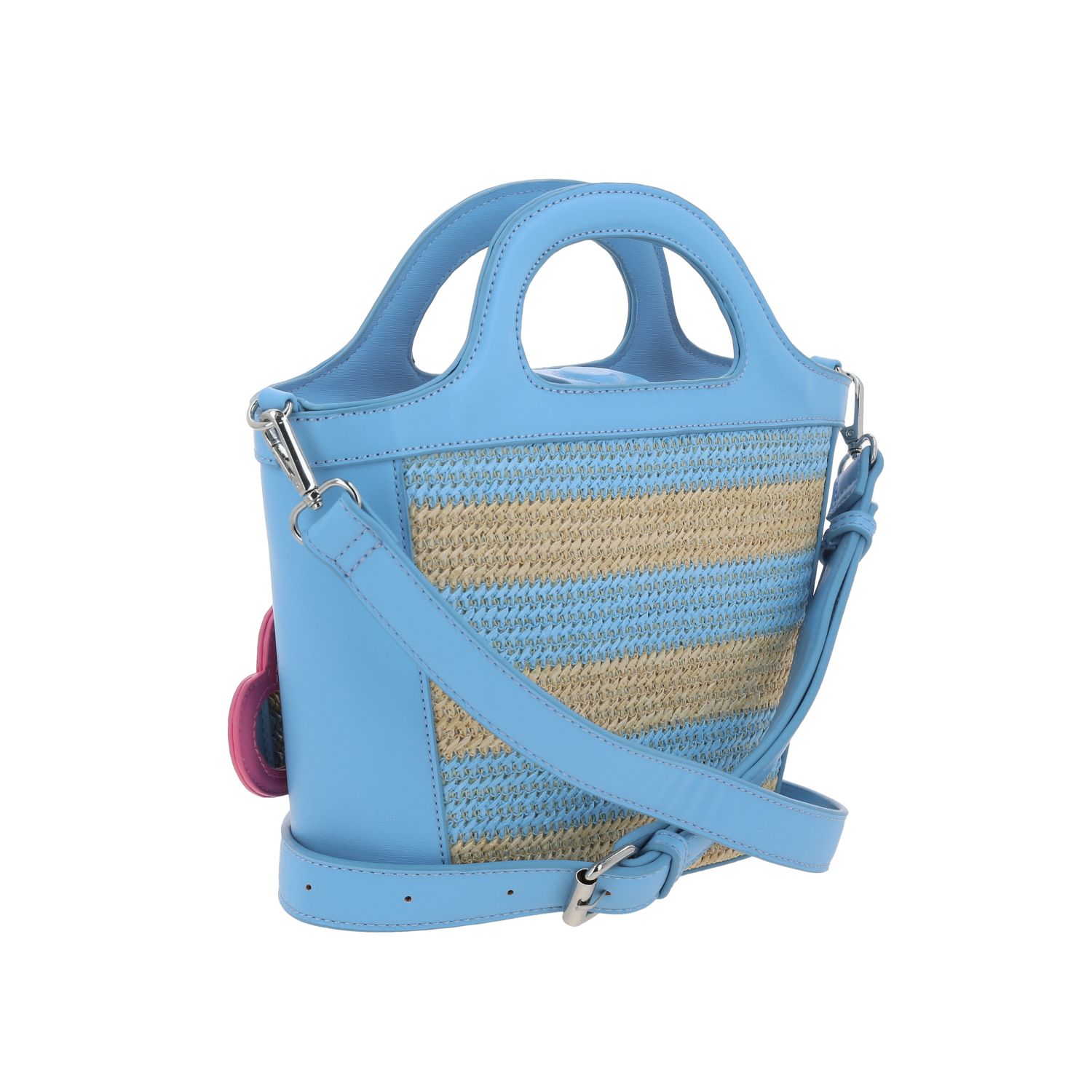 Bolsa de Mano para Dama Barbie by Chenson Azul con Amplio Compartimento 3