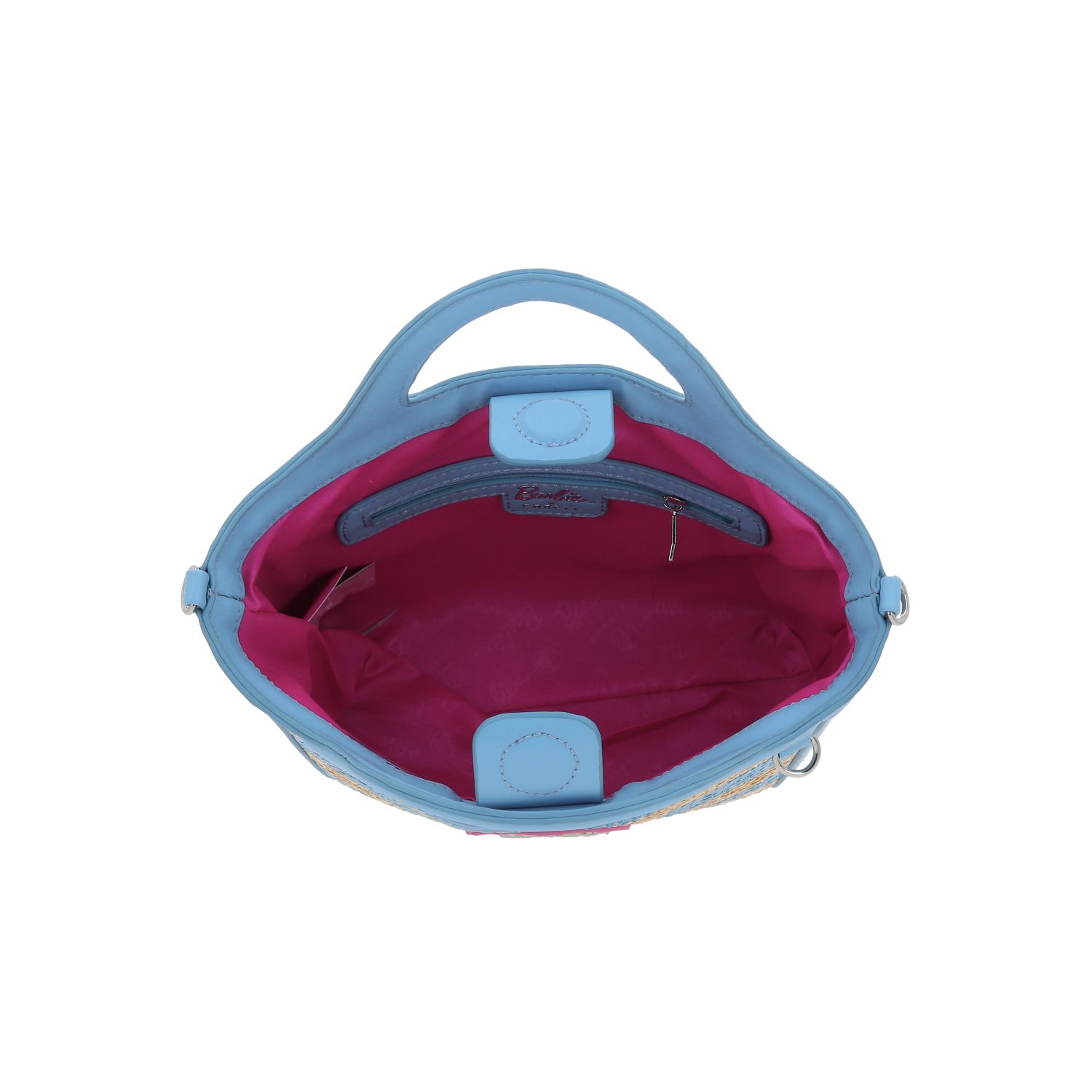 Bolsa de Mano para Dama Barbie by Chenson Azul con Amplio Compartimento - vista 2
