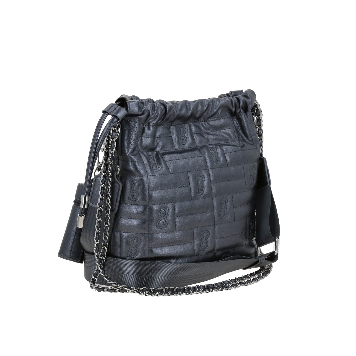 Bolsa de mano para dama Barbie by Chenson color negro con estilo moderno 3