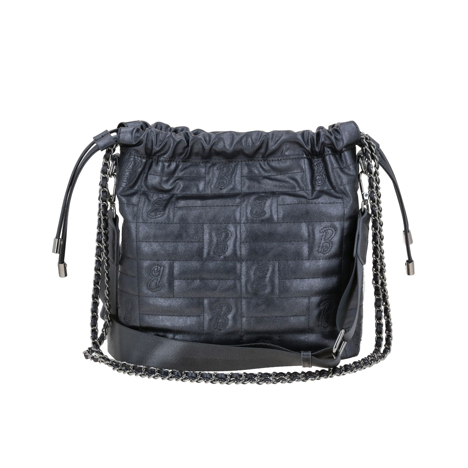 Bolsa de mano para dama Barbie by Chenson color negro con estilo moderno 4