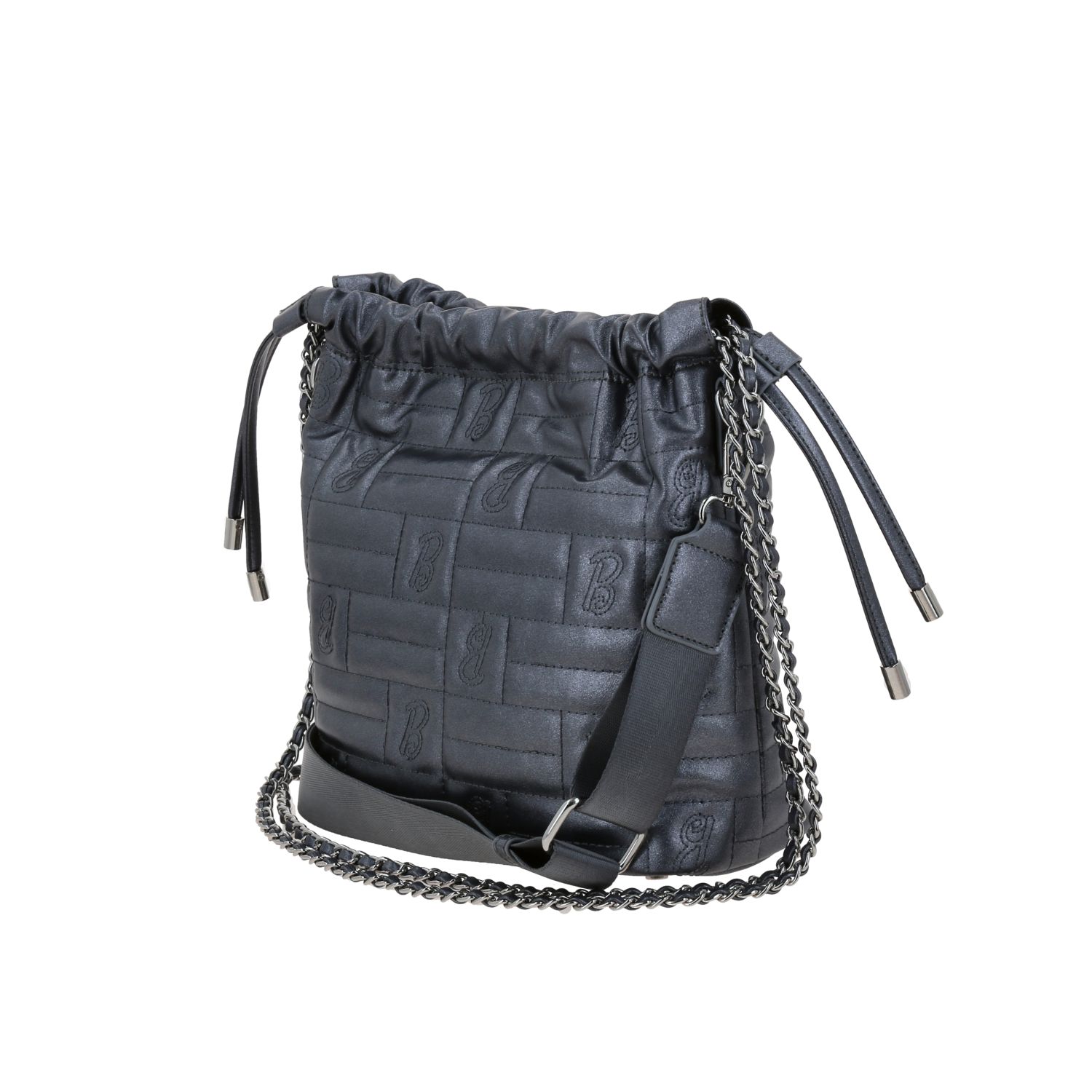 Bolsa de mano para dama Barbie by Chenson color negro con estilo moderno 5