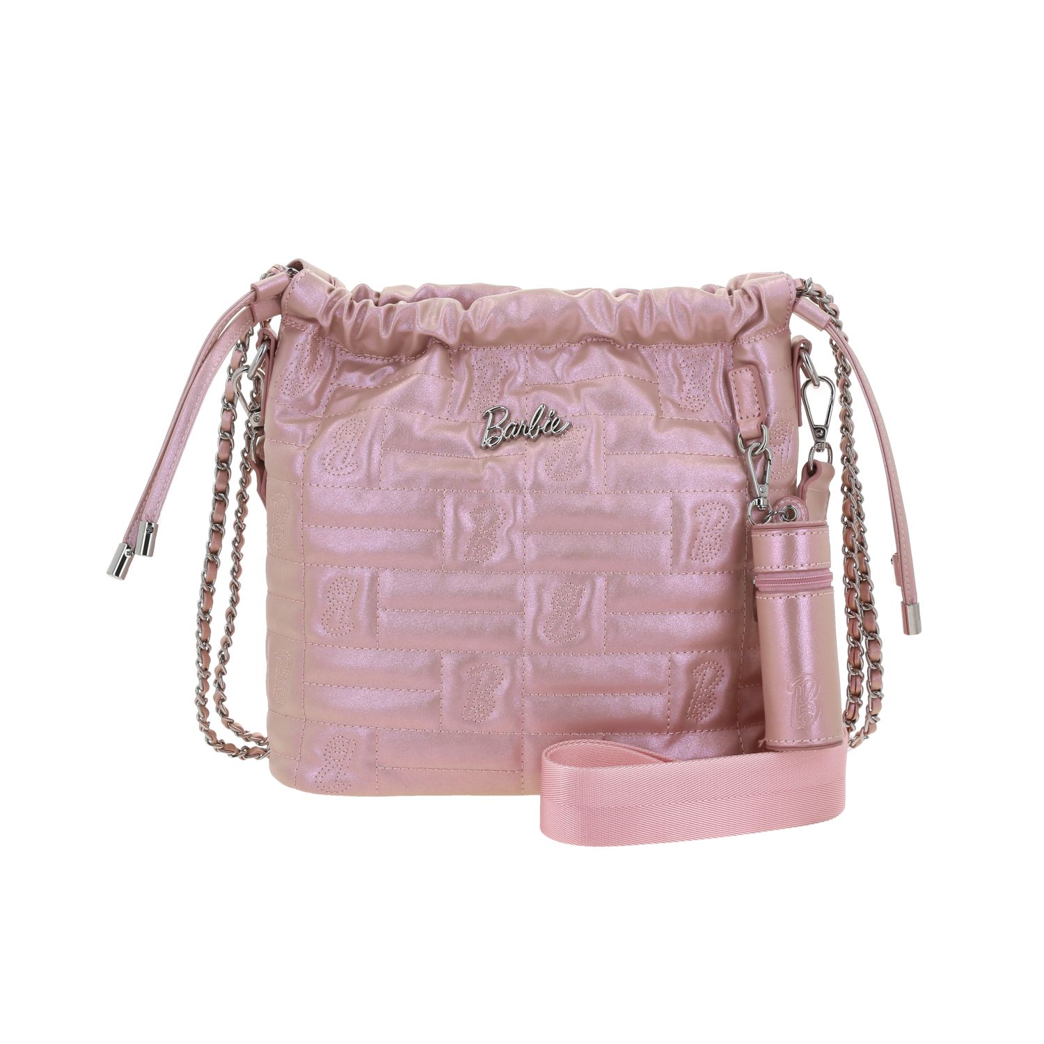 Bolsa de lado Barbie by Chenson rosa | Accesorio casual para dama