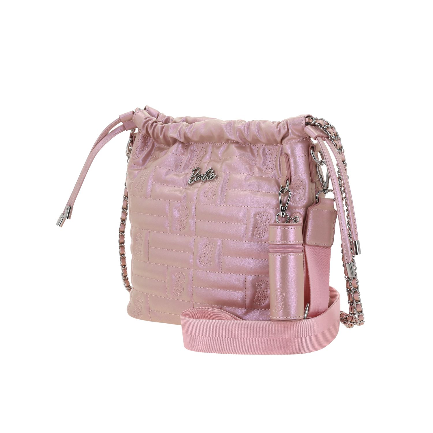Bolsa de lado Barbie by Chenson rosa | Accesorio casual para dama 2