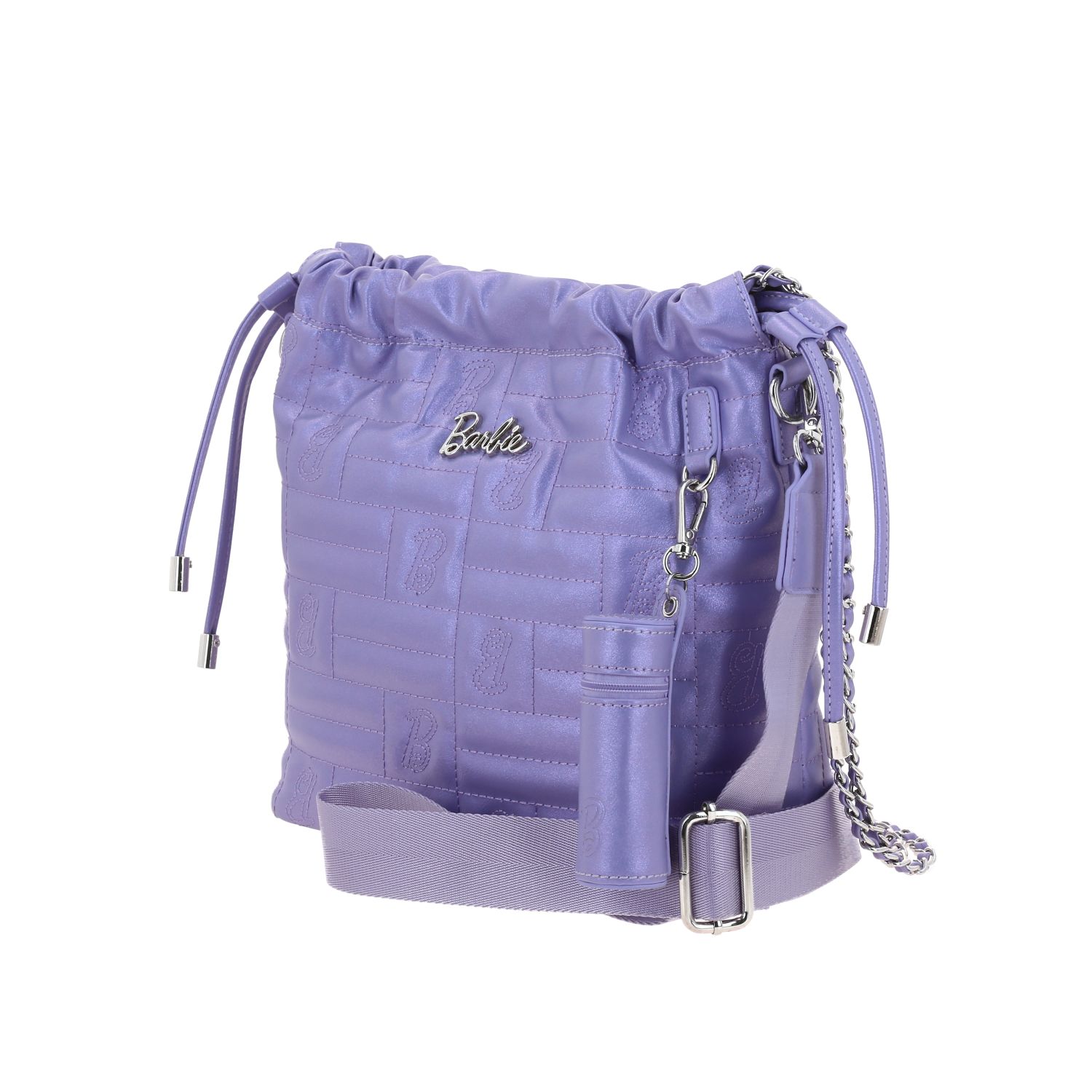 Accesorio Barbie by Chenson Violeta - Bolsa de Mano Casual para Dama 2