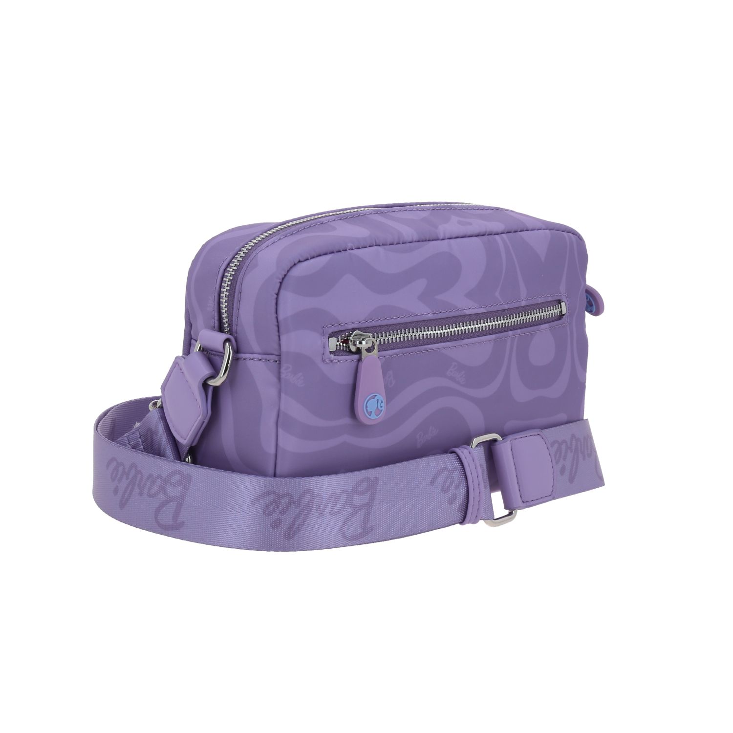Bolsa de lado Barbie by Chenson Violeta con amplio compartimento 3