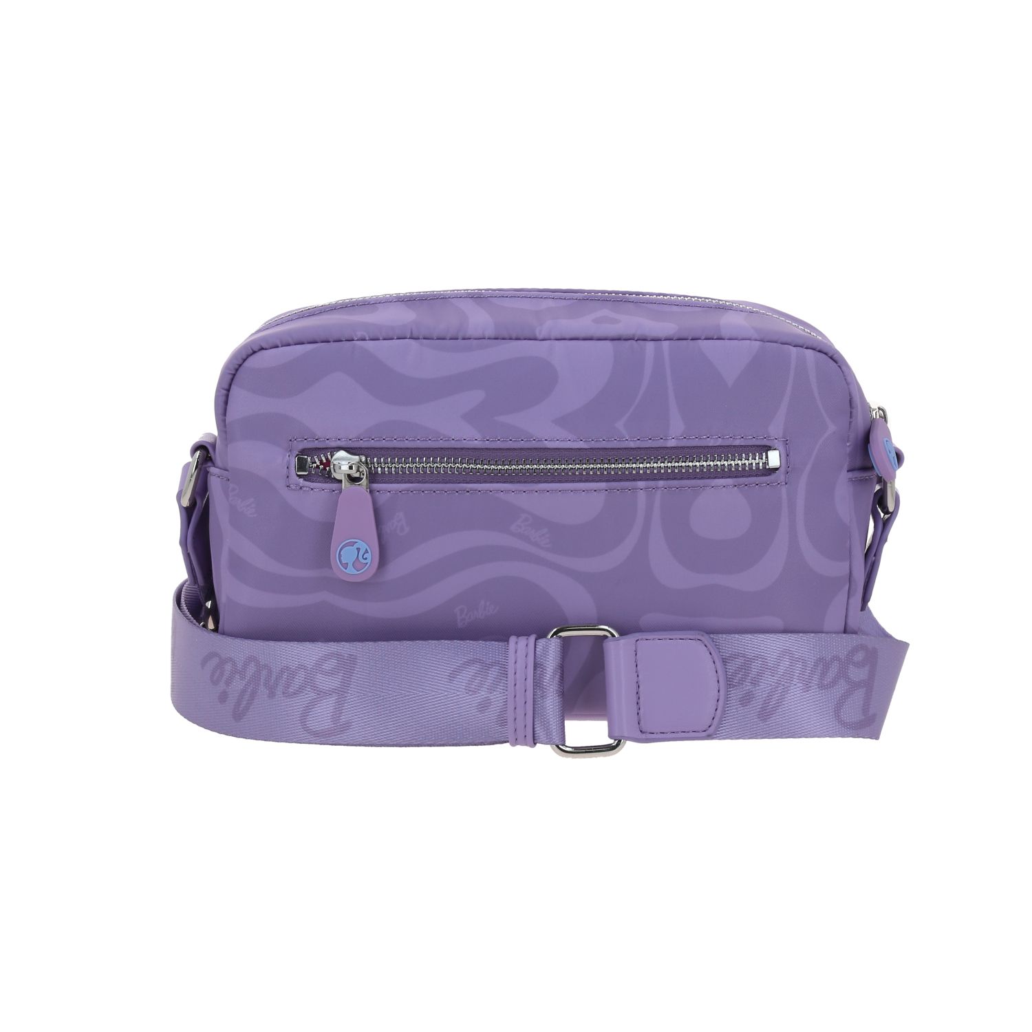 Bolsa de lado Barbie by Chenson Violeta con amplio compartimento 4