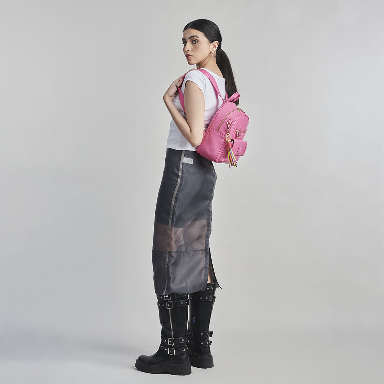 Mochila Barbie by Chenson Rosa para Mujer - Estilo Casual - vista 2