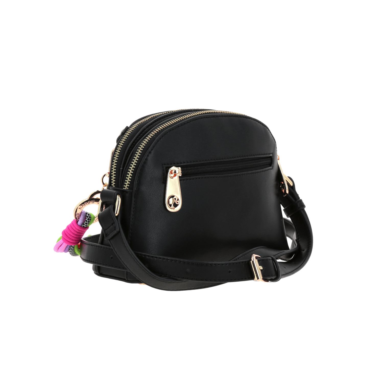 Bolsa de Lado Barbie Negro | Bandolera para Dama Casual 3
