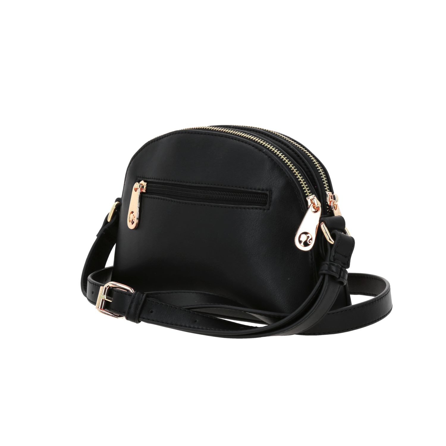 Bolsa de Lado Barbie Negro | Bandolera para Dama Casual 5