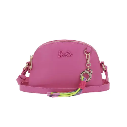 Bolsa de Lado Rosa Barbie by Chenson - Bandolera para Mujer