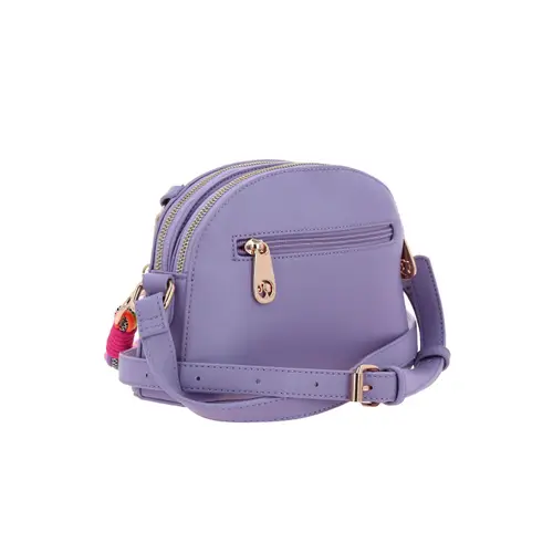 Bolsa de Lado Barbie by Chenson Violeta - Bandolera para Dama - Modelo BR25097 3