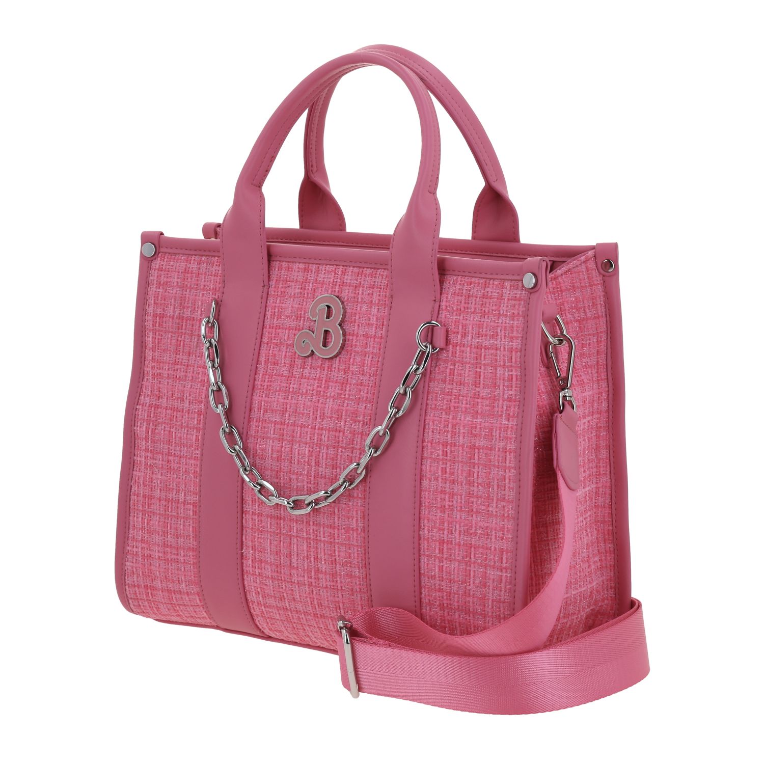 Bolsa de Mano para Dama Barbie by Chenson Rosa Estilo y Funcionalidad 2