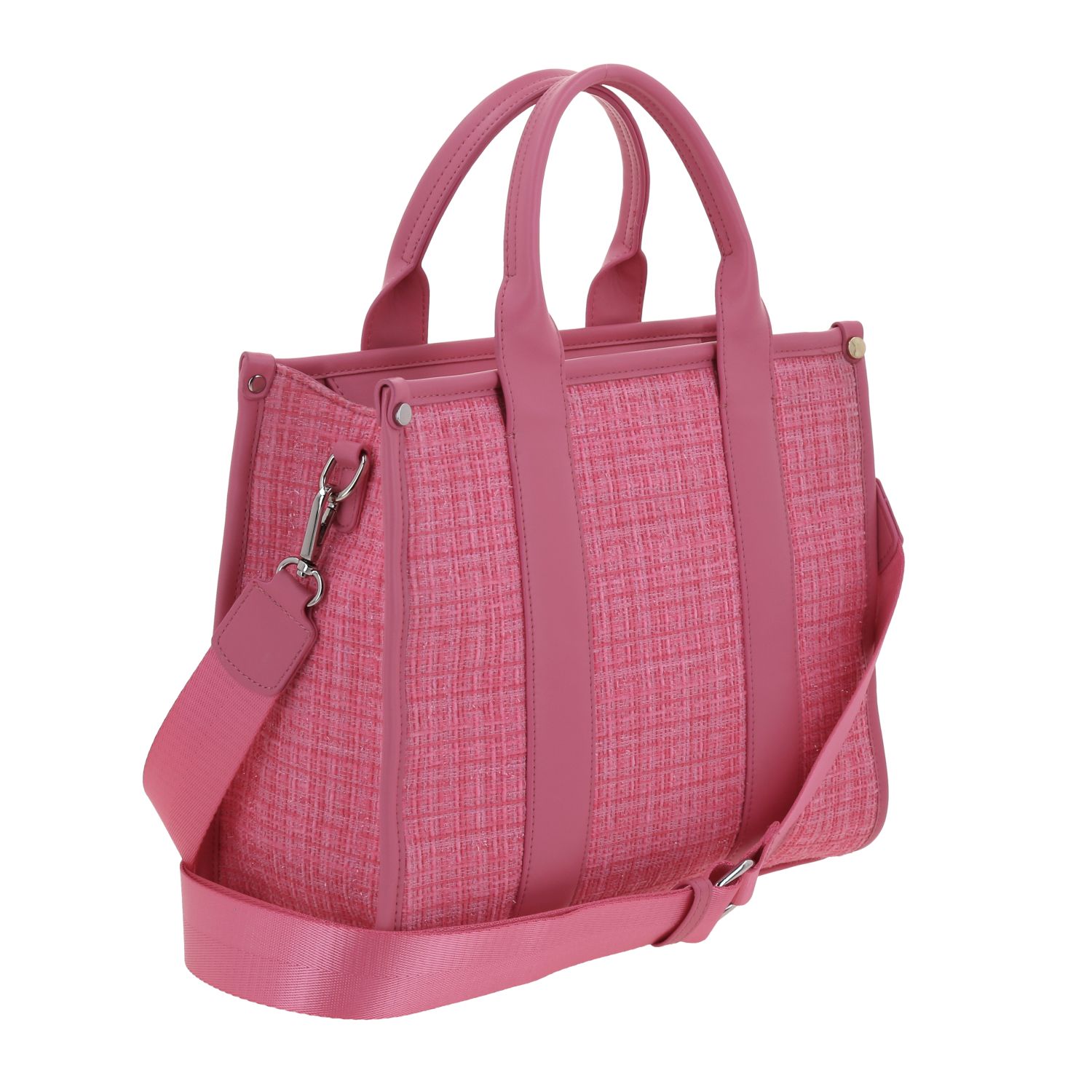 Bolsa de Mano para Dama Barbie by Chenson Rosa Estilo y Funcionalidad 3