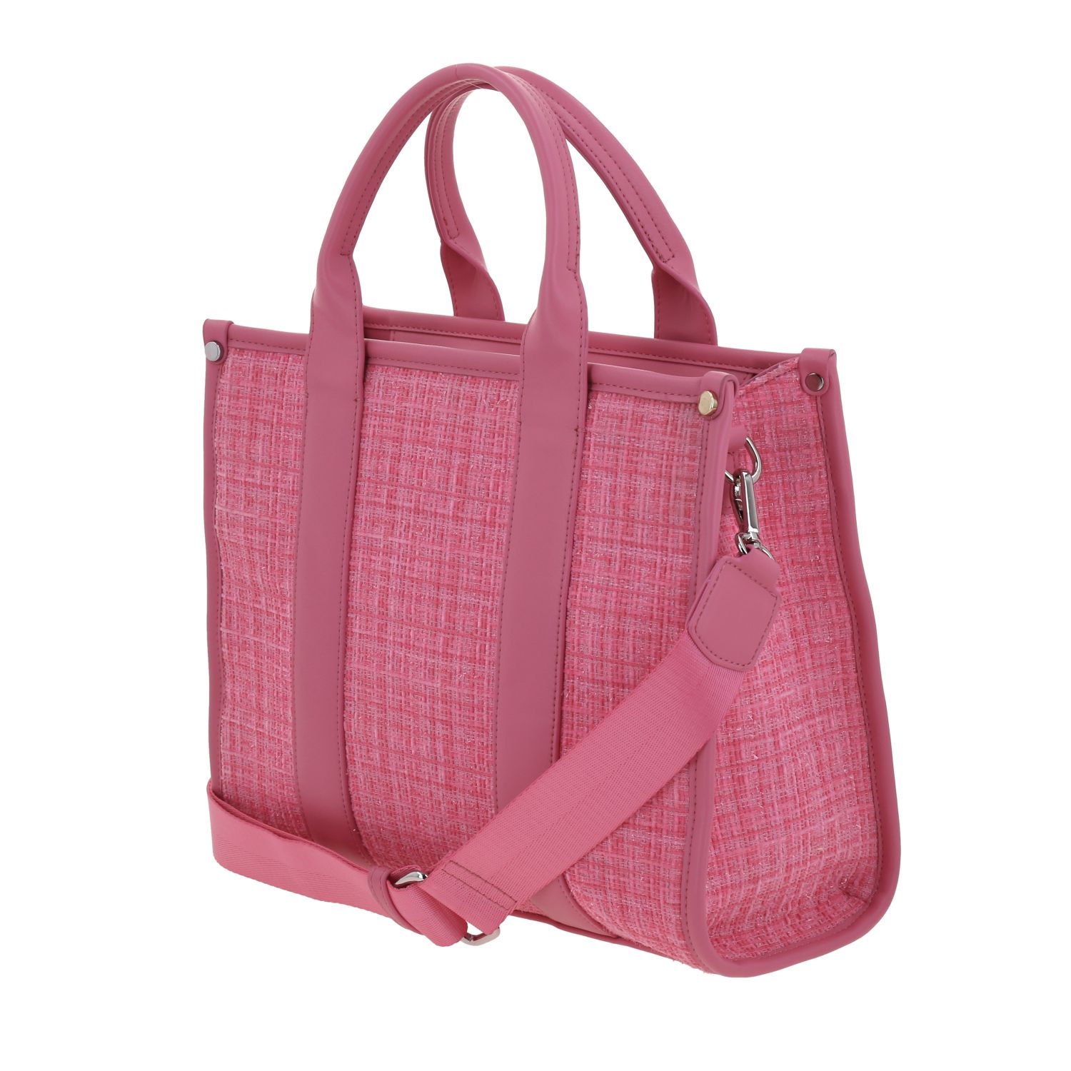 Bolsa de Mano para Dama Barbie by Chenson Rosa Estilo y Funcionalidad 5
