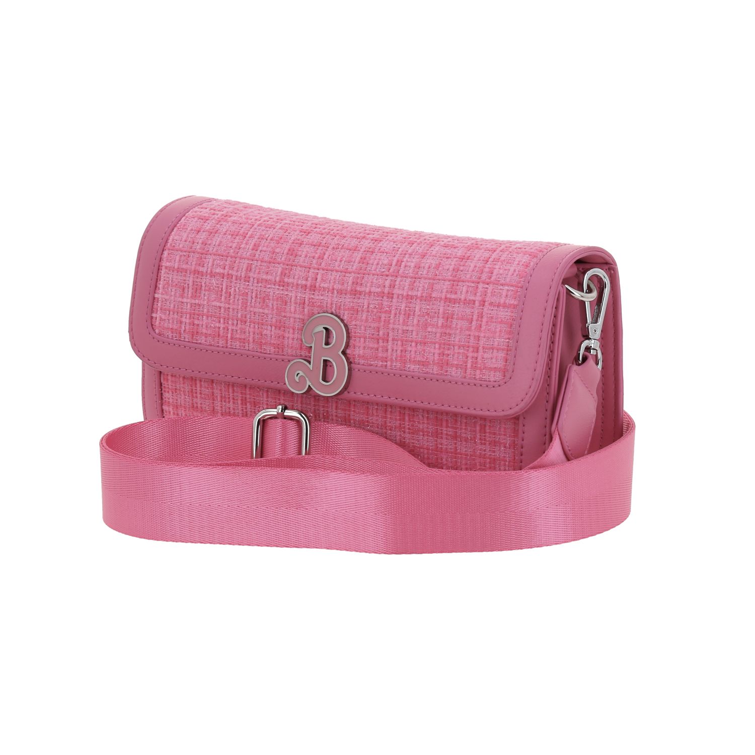 Bolsa de Lado para Dama Barbie by Chenson Rosa con Estilo y Funcionalidad 2