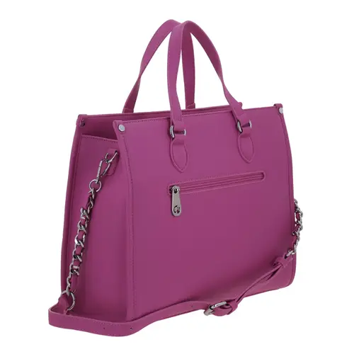 Bolsa de Mano para Dama Barbie by Chenson Color Rosa Estilo Único 3