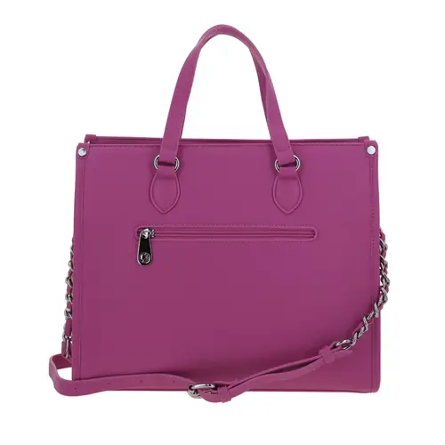 Bolsa de Mano para Dama Barbie by Chenson Color Rosa Estilo Único 4